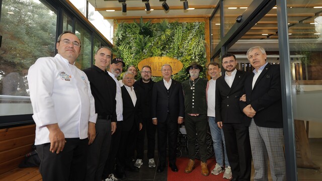 Gastronomi dünyasından Başkan Büyükkılıç ve büyükşehire tam not