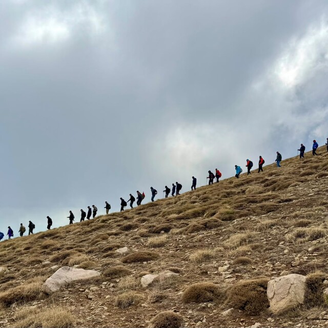 Bingöl Valisi Çelik, Cumhuriyet Bayramı dolayısıyla Sülbüs Dağı zirvesine t...