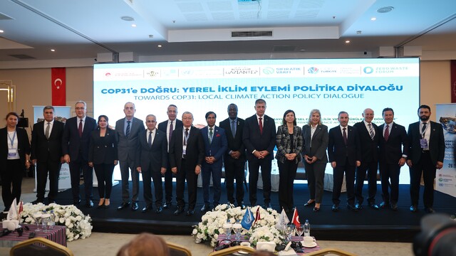 COP31'e Gaziantep'ten güçlü mesaj: İklim mücadelesinde şehirler ön safta