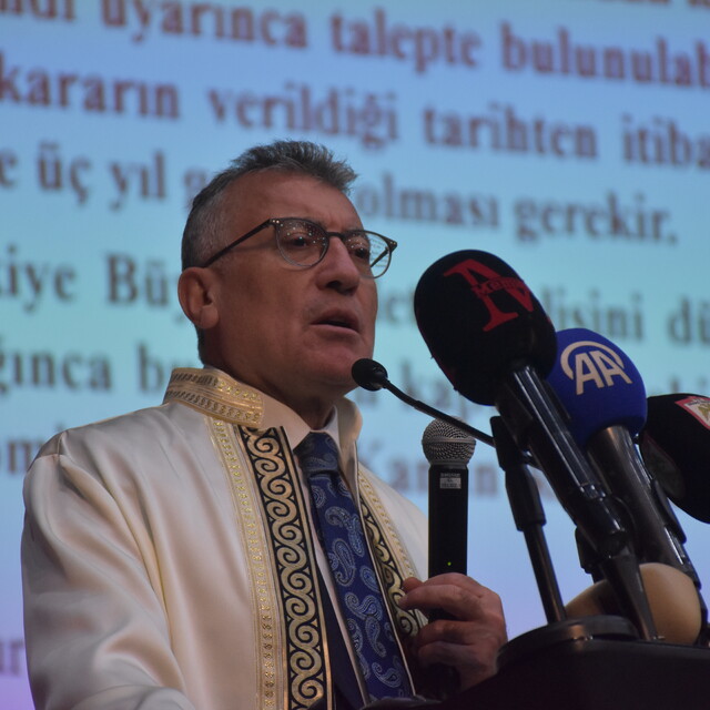 Güler: Enerjimizi teröre heba edeceğimiz bir durumumuzun olmaması gerekiyor