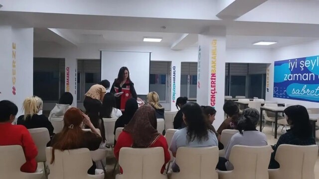 Sinop'ta kadına yönelik şiddetle mücadele çalışmaları