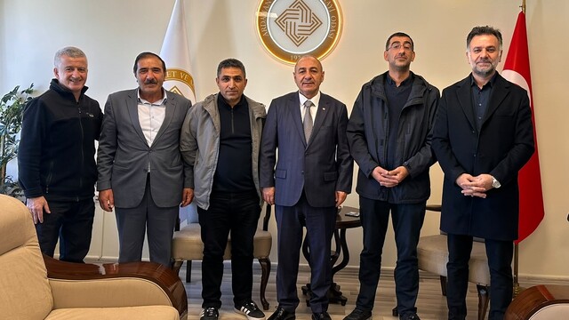 ATSO Başkanı Gündoğdu, basın mensuplarıyla bir araya geldi