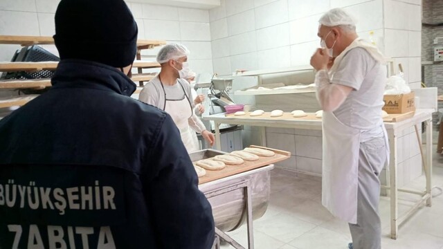 Ordu'da fırınlara sıkı denetim: 8 işletmeye ceza