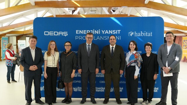 OEDAŞ ile Habitat Derneği'nden kadınlara ve çocuklara enerji eğitimi