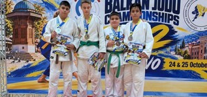 Yiğit Akbulut’tan judoda Balkan ikinciliği