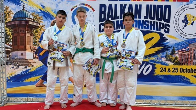 Yiğit Akbulut'tan judoda Balkan ikinciliği