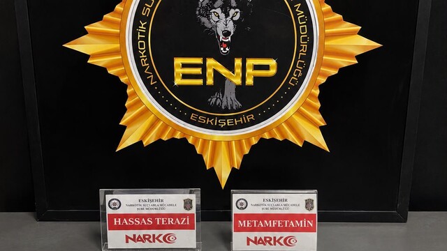 Eskişehir'de uyuşturucu operasyonunda yakalanan zanlı tutuklandı