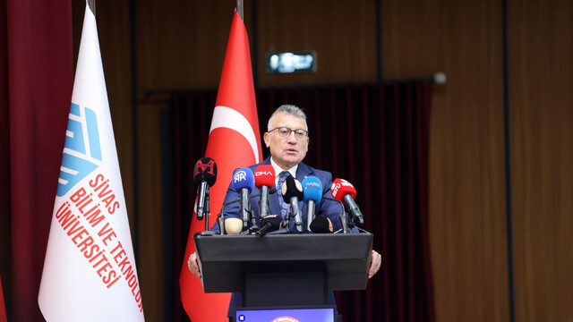 AK Parti TBMM Grup Başkanı Güler, Sivas'ta konuştu: