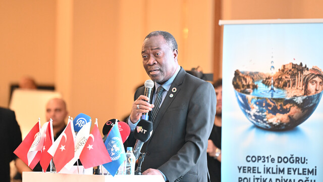 Gaziantep'te COP31'e doğru yerel iklim eylemi ele alındı
