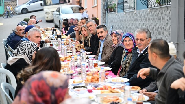 Yıldırım'da gönül sofrasını kadınlar kurdu
