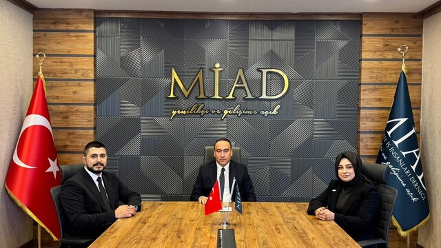 MİAD Malatya Şubesi'nde yeni görevlendirmeler