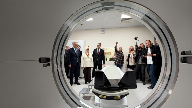 Düzce'de kanser hastalarının teşhis süreci kolaylaşacak
Düzce'nin PET-CT cihazı çevre illere de hizmet verecek
