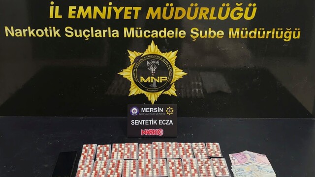 Mersin'de uyuşturucu operasyonu: 4 kişi tutuklandı