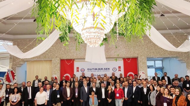 Eğitim-Bir-Sen Muğla Şube Başkanı Uçak'tan kongre değerlendirmesi