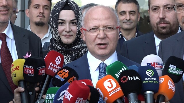 Bursa'da sağlıkta dev dönüşüm başladı
Hasta kabulüne başlayan Ali Osman Sönmez Devlet Hastanesi'ni açılışını Cumhurbaşkanı Recep Tayyip Erdoğan yapacak
Dört hastane tek çatı altında birleşiyor
