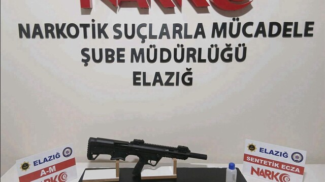 Elazığ'da uyuşturucu operasyonlarında 8 zanlı tutuklandı