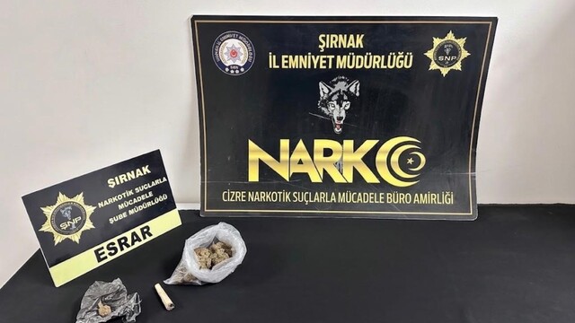 Şırnak'ta emniyet ekiplerinden asayiş, kaçakçılık ve narkotik operasyonu: 17 tutuklama