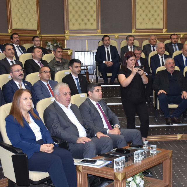 Artvin'de İl Koordinasyon Kurulu toplantısı yapıldı