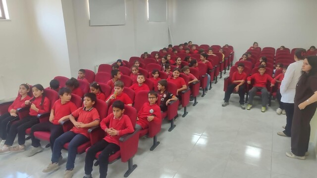 Adıyaman'da 64 öğrenciye doğa ve biyolojik çeşitlilik eğitimi verildi