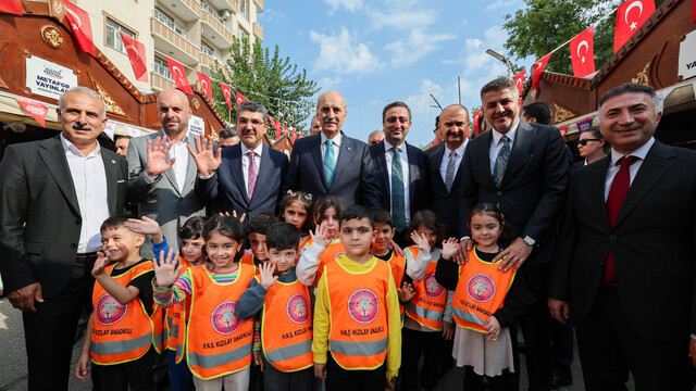 TBMM Başkanı Kurtulmuş, Batman Valiliğini ziyaret etti