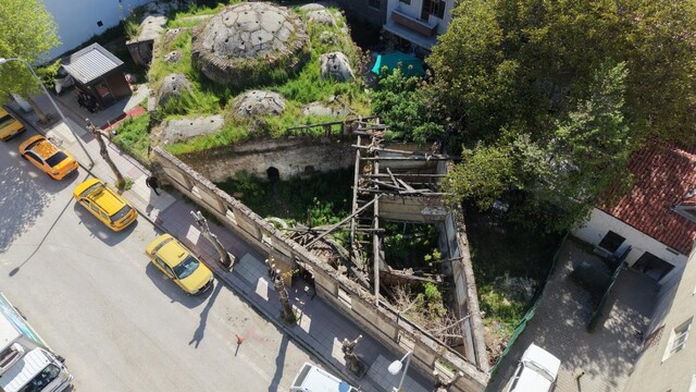 Kastamonu'da 200 yıllık tarihi hamam, restore edilecek