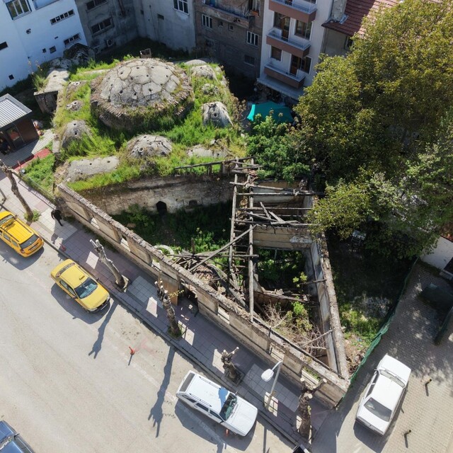Kastamonu'da 200 yıllık tarihi hamam, restore edilecek