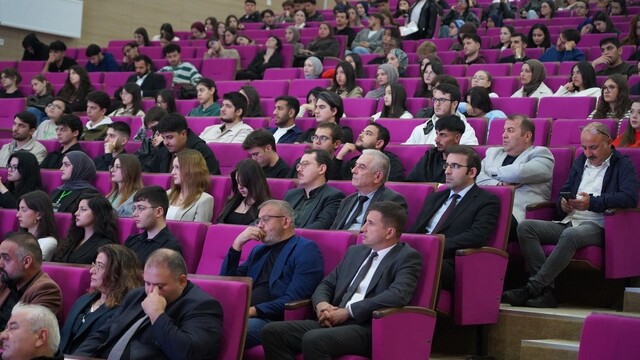 BARÜ ev sahipliğinde "18. Uluslararası Eğitim Araştırmaları Kongresi" gerçekleştiriliyor
