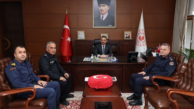 Zonguldak'ta asayiş ve güvenlik toplantısı gerçekleştirildi
