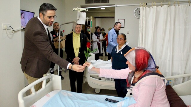Kayseri Devlet Hastanesi'nde 26 Ekim Hasta Hakları Günü Etkinliği düzenlendi