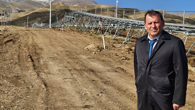 Ali İhsan Kabakcı, Erciyes Dağ Kızağı tesisini inceledi