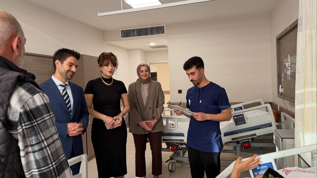 Mengücek Gazi EAH yönetiminden Hasta Hakları Günü'nde hasta ziyareti