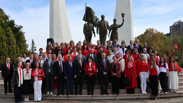ESOGÜ'de Cumhuriyet coşkusu