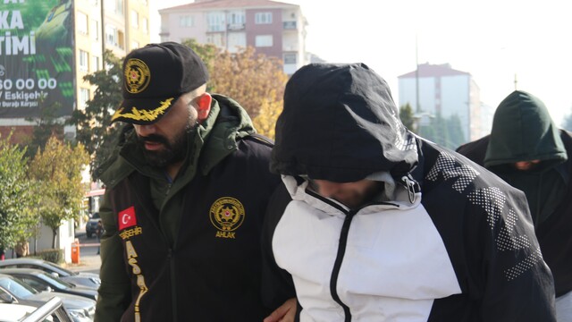 Eskişehir merkezli fuhuş operasyonunda 18 şüpheli tutuklandı