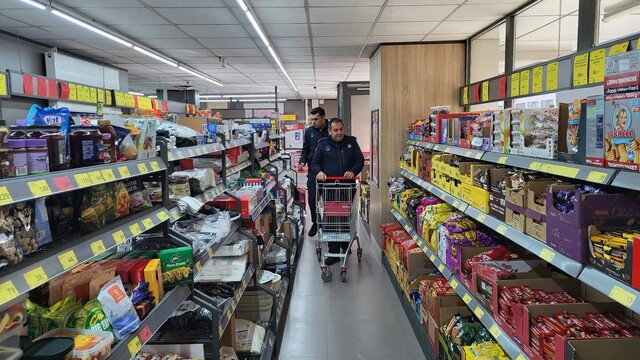Erzincan'da 137 market denetlendi, 4 işletme hakkında işlem başlatıldı