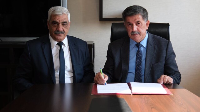 Erzincan'da 30 bin metrekarelik tır parkı yapılması için protokol imzalandı