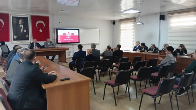 Ortak sınav süreci masaya yatırıldı