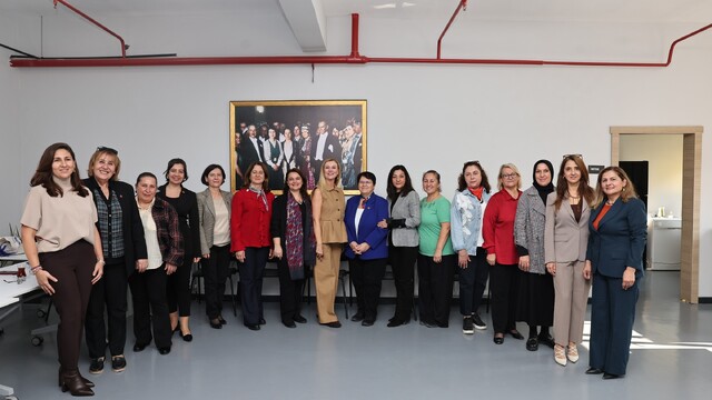 Nilüfer'in kadın muhtarları buluştu