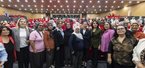 Mersin'de kadın üreticiler emek ve dayanışma için buluştu