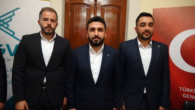 TÜGVA Genel Başkanı Beşinci, Kilis'te teşkilat üyeleriyle buluştu