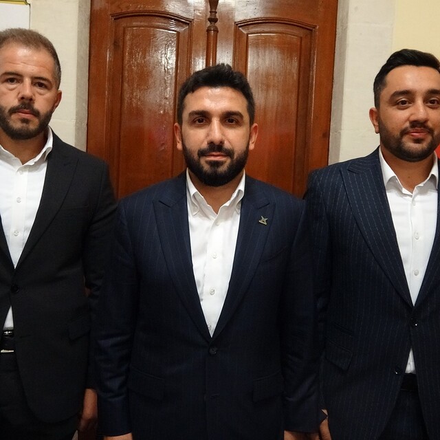 TÜGVA Genel Başkanı Beşinci, Kilis'te teşkilat üyeleriyle buluştu