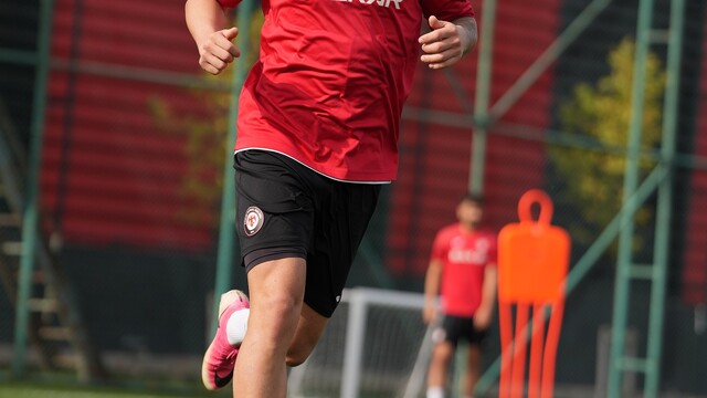 Arca Çorum FK, Erzurum FK maçı hazırlıklarına başladı