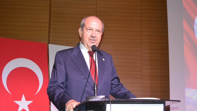 Ersin Tatar: Kıbrıs'ta bir anlaşma olacaksa bunun iki devlet temelinde olması gerekir