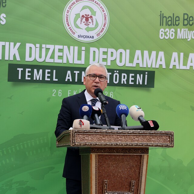 AK Parti TBMM Grup Başkanı Güler, Sivas'ta temel atma töreninde konuştu:
