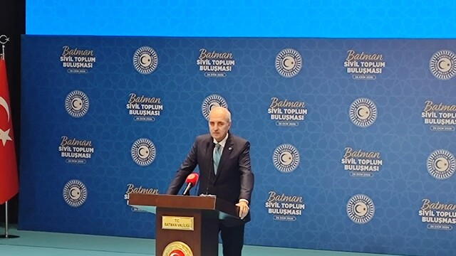 TBMM Başkanı Kurtulmuş: "Terörsüz bir bölgeyi inşallah inşa edeceğiz"