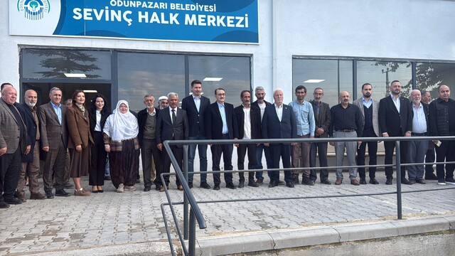 Eskişehir'in Sevinç Mahallesi doğal gaza kavuştu