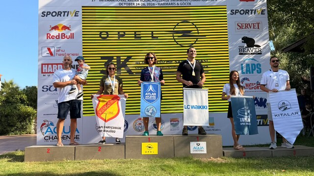27. Uluslararası Arena AquaChallenge Yüzme Şampiyonası tamamlandı
