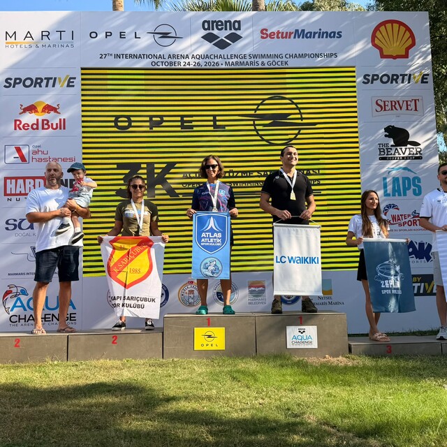 27. Uluslararası Arena AquaChallenge Yüzme Şampiyonası tamamlandı