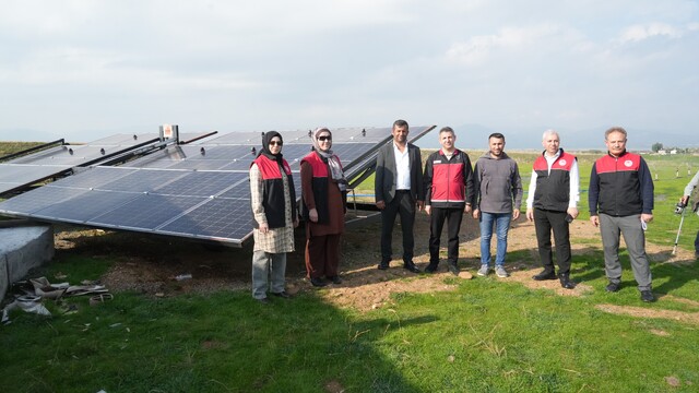 Muş'ta güneş enerjili sulama sistemiyle yakıt maliyeti azalacak