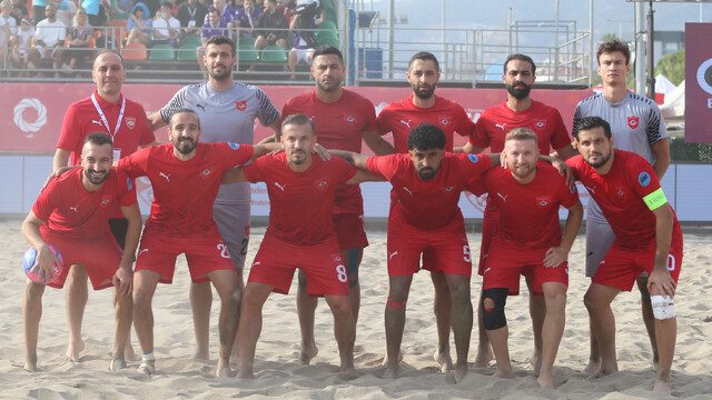 Plaj Futbolu Dünya Kulüpler Şampiyonası, Alanya'da başladı