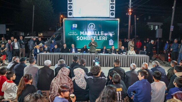 Başkan Özlü Ağa Mahallesine konuk oldu
Başkan Özlü "Biz gerçek belediyecilik yapıyoruz"